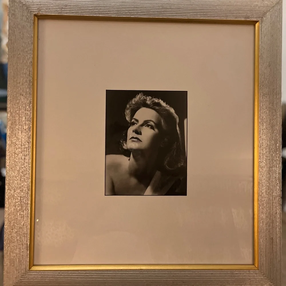 Vintage Photograph Greta Garbo Actress Film Golden Age 1920's 1930's MGM Picture